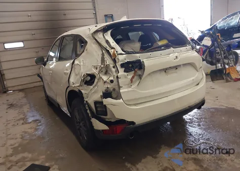 2019 Mazda Cx-5 Sport from USA, damaged, VIN JM3KFBBMXK1629255